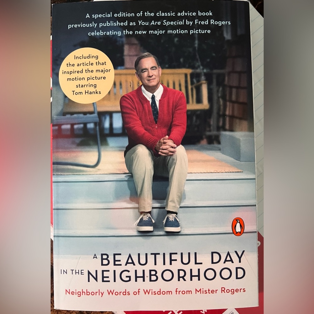 ♥️A Beautiful Day in the Neighborhood paperback